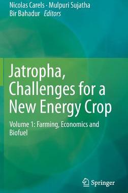 【预订】Jatropha, Challenges for a New Energy Crop