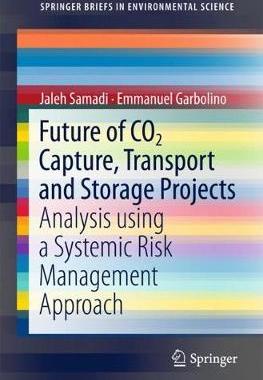 【预订】Future of CO2 Capture, Transport and Storage Projects