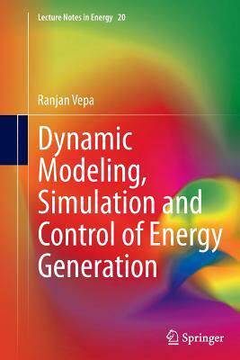 预订 Dynamic Modeling, Simulation and Control of Energy Generation