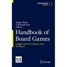预订 Handbook of Board Games: Insights into the Industry and its Players 桌游手册：行业洞察与玩家剖析: 9783662713433