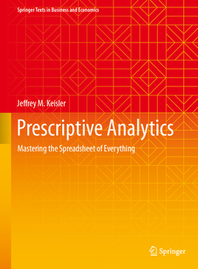 预订 Prescriptive Analytics