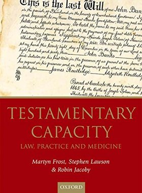【预订】Testamentary Capacity