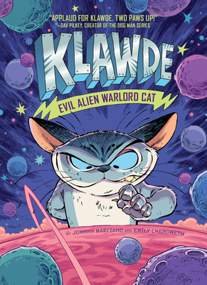 【预订】Klawde: Evil Alien Warlord Cat #1