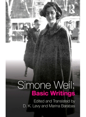 预订 Simone Weil: Basic Writings: 9781032072111