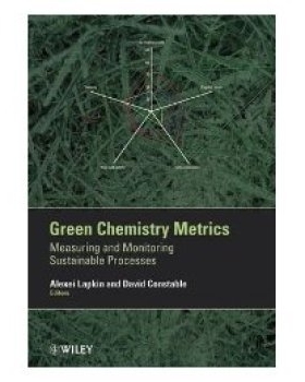 预订 Metrics Green Chemical Technology - Measuring and Monitoring Sustainable Processes 绿色化学度量: 9781405159685