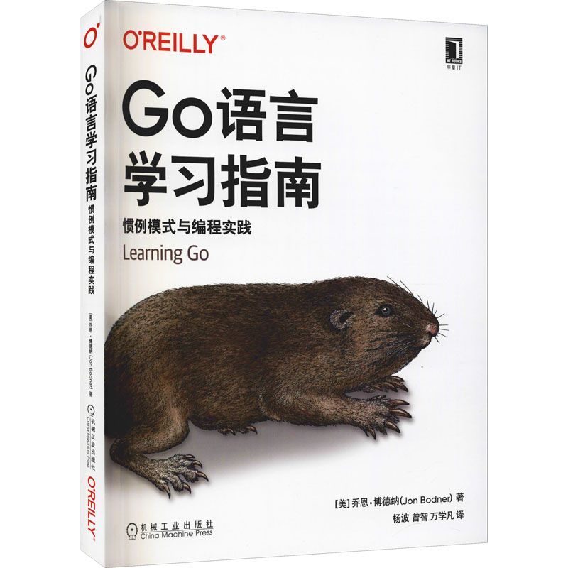 Go语言学习指南 惯例模式与编程实践  9787111703839