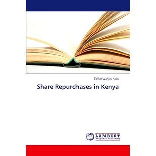 Kenya 预订 Repurchases 9783659402463 Share