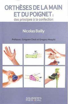 [预订]Orthèses de la main et du poignet : des principes à la confection 9791030303728