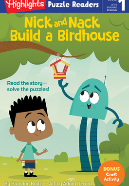 【预订】Nick and Nack Build a Birdhouse