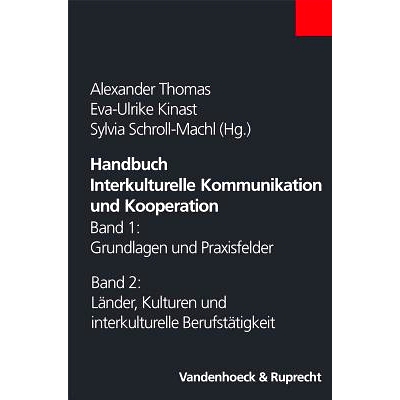 预订 Handbuch Interkulturelle Kommunikation und Kooperation: Band 1 und 2 zusammen 跨文化交流与合作手册：*卷和*卷