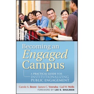 【预订】Becoming An Engaged Campus