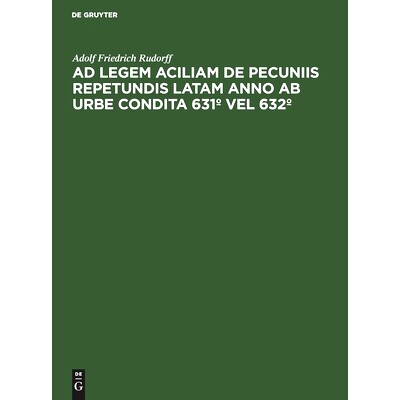 Commentatio lecta in consessu academiae