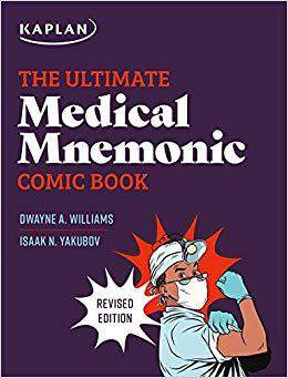 【预售】The Ultimate Medical Mnemonic Comic Book: 150+ Cartoons and Jokes for Memorizing Medical Concepts