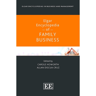 预订 Elgar Encyclopedia of Family Business 埃尔加家族企业百科全书: 9781800888715