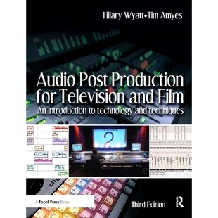 Production Television for technology 电视和电影音频后期制作 Film and introduction 预订 Audio Post techniques