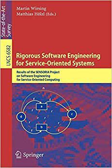 【预订】Rigorous Software Engineering for Service-Oriented Systems 9783642204005