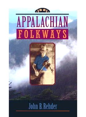 预订 Appalachian Folkways 阿巴拉契亚民俗: 9780801878794