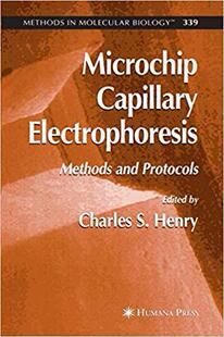 【预订】Microchip Capillary Electrophoresis 9781617374760