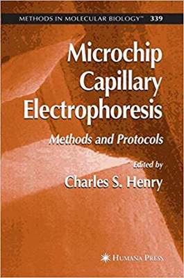 【预订】Microchip Capillary Electrophoresis 9781617374760