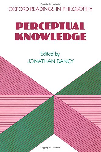 【预订】Perceptual Knowledge