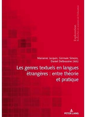 预订 Les genres textuels en langues étrangères : entre théorie et pratique: 9783034336307