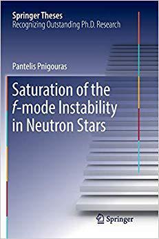 【预售】Saturation of the F-Mode Instability in Neutron Stars