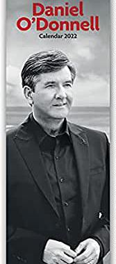 【预订】Daniel O’Donnell Slim Calendar 2022 9781529816815