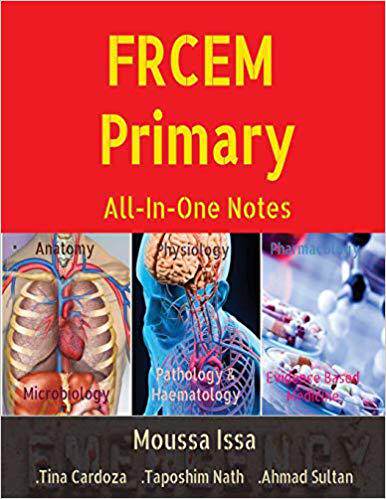 【预售】FRCEM Primary: All-In-One Notes (5th Edition, Black&White)