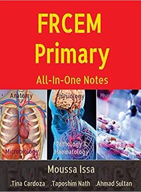 【预售】FRCEM Primary: All-In-One Notes (5th Edition, Black&White)