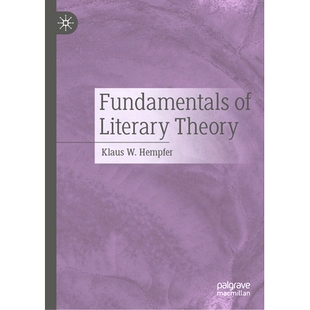 预订 Fundamentals of Literary Theory 文学理论基础: 9783031474071