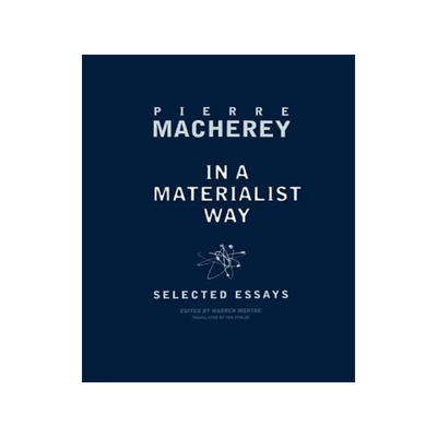 [预订]In a Materialist Way 9781859849491