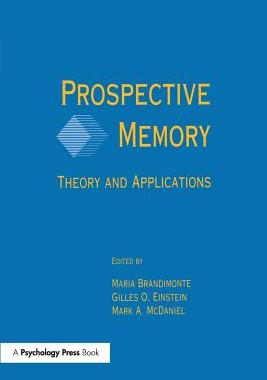 【预订】Prospective Memory