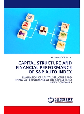 预订 Capital Structure and Financial Performance of S&p Auto Index: 9786204737348