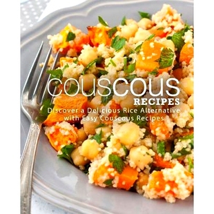 2nd 9781794182912 Discover Alternative with Rice Recipes Delicious Edition 预订 Easy Couscous