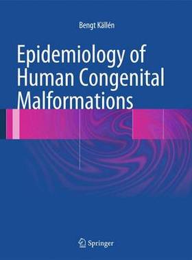 【预订】Epidemiology of Human Congenital Malformations
