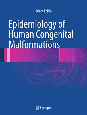 【预订】Epidemiology of Human Congenital Malformations