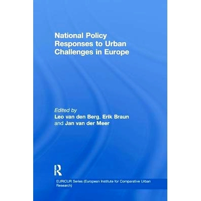 预订 National Policy Responses to Urban Challenges in Europe: 9781138264618
