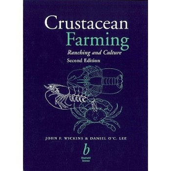 预订 Crustacean Farming: Ranching and Culture 2e 甲壳动物养殖牧场与文化 第2版: 9780632054640