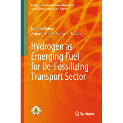 预订 Hydrogen as Emerging Fuel for De-Fossilizing Transport Sector 氢气作为运输行业去化石的新兴燃料 9789819666195
