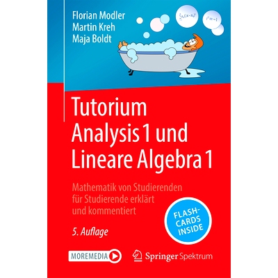 预订 Tutorium Analysis 1 Und Lineare Algebra 1: Mathematik Von Studierenden Für Studierende Erklärt Und Kommentiert: 9