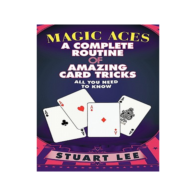 预订 Magic Aces: A Complete Routine of Amazing Card Tricks
