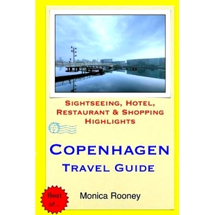 Hotel Copenhagen Guide Highlights 9781508812210 预订 Restaurant Sightseeing Travel Shopping