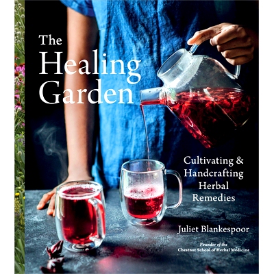 预订 The Healing Garden: Cultivating and Handcrafting Herbal Remedies