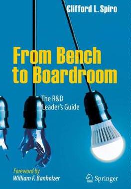 【预订】From Bench to Boardroom