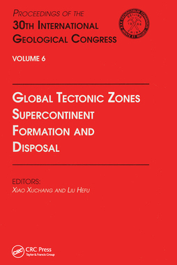 【预订】Global Tectonic Zones, Supercontinent Formation and Disposal: Proceedings of the 30th International Geolog...