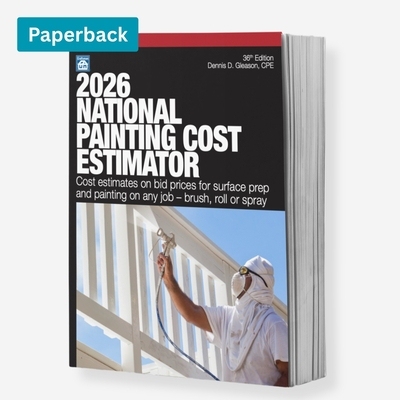 预订 2026 National Painting Cost Estimator: 9781572184114