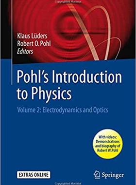 【预售】Pohl’s Introduction to Physics
