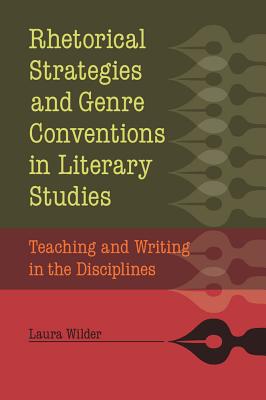 【预售】Rhetorical Strategies and Genre Conventions in Literary Studies