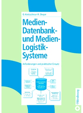 预订 Medien-Datenbank- und Medien-Logistik-Systeme: Anforderungen und praktischer Einsatz: 9783486274943