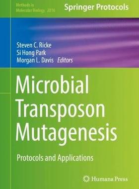 【预订】Microbial Transposon Mutagenesis